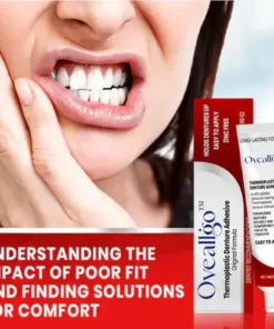 Oveallgo™ Thermoplastic Denture Adhesive Original Formula