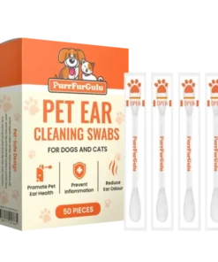 PurrFurGulu Pet Ear Cleaning Swabs