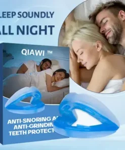 QIAWI ™ Anti-Snoring & Anti-Grinding Teeth Protector