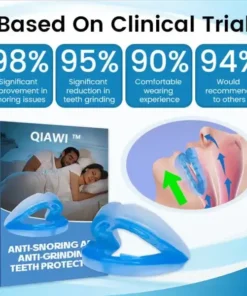 QIAWI ™ Anti-Snoring & Anti-Grinding Teeth Protector