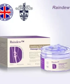 Raindew™ Turmeric & Emu Oil Arthritis Soothing Pain Relief Massage Gel