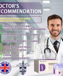 Raindew™ Turmeric & Emu Oil Arthritis Soothing Pain Relief Massage Gel