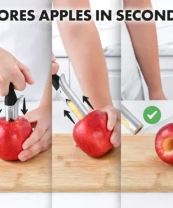 Rust-Proof Apple Core Remover