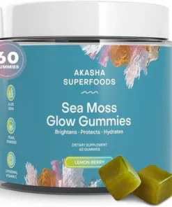 Sea Moss Glow Gummies