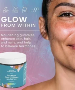 Sea Moss Glow Gummies