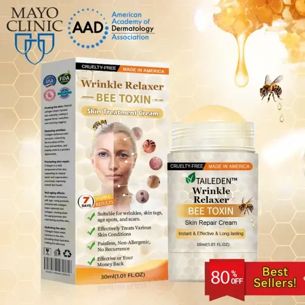 TAILEDENβ’ Wrinkle Relaxer πππ Toxin ππ€π’π§ πππ©ππ’π« ππ«πππ¦