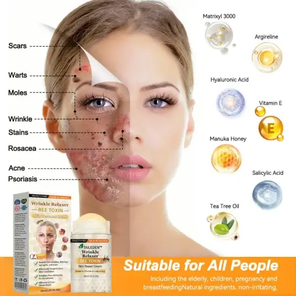 TAILEDENβ’ Wrinkle Relaxer πππ Toxin ππ€π’π§ πππ©ππ’π« ππ«πππ¦