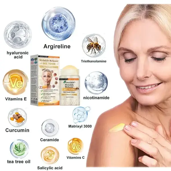 TAILEDENβ’ Wrinkle Relaxer πππ Toxin ππ€π’π§ πππ©ππ’π« ππ«πππ¦