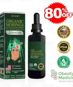 𝐇𝐇𝐕𝐁® 𝐎𝐫𝐠𝐚𝐧𝐢𝐜 𝐌𝐨𝐫𝐢𝐧𝐠𝐚 𝐆𝐋𝐏-𝟏 𝐌𝐞𝐭𝐚𝐛𝐨𝐥𝐢𝐜 𝐁𝐚𝐥𝐚𝐧𝐜𝐞 𝐃𝐫𝐨𝐩𝐬