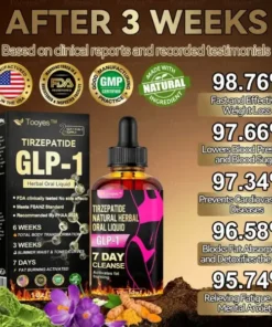 𝐓𝐎𝐎𝐘𝐄𝐒™ 𝐓𝐈𝐑𝐙𝐄𝐏𝐀𝐓𝐈𝐃𝐄 𝐆𝐋𝐏-𝟏 𝐇𝐞𝐫𝐛𝐚𝐥 𝐎𝐫𝐚𝐥 𝐋𝐢𝐪𝐮𝐢𝐝