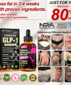 𝐓𝐎𝐎𝐘𝐄𝐒™ 𝐓𝐈𝐑𝐙𝐄𝐏𝐀𝐓𝐈𝐃𝐄 𝐆𝐋𝐏-𝟏 𝐇𝐞𝐫𝐛𝐚𝐥 𝐎𝐫𝐚𝐥 𝐋𝐢𝐪𝐮𝐢𝐝