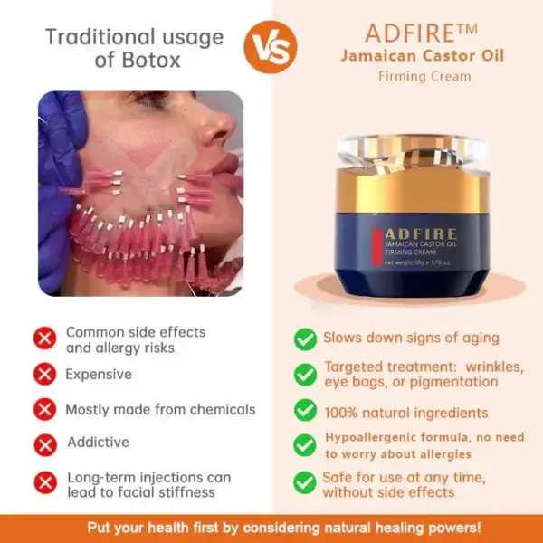 ADFIRE® Jamaican Castor Oil Firming Cream