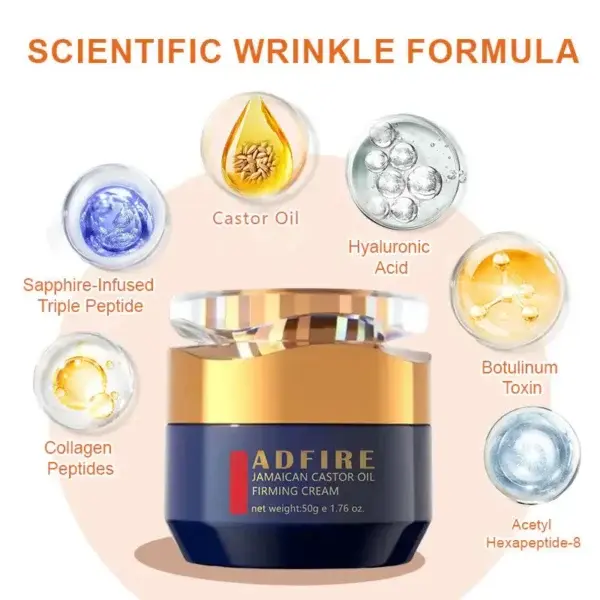 ADFIRE® Jamaican Castor Oil Firming Cream