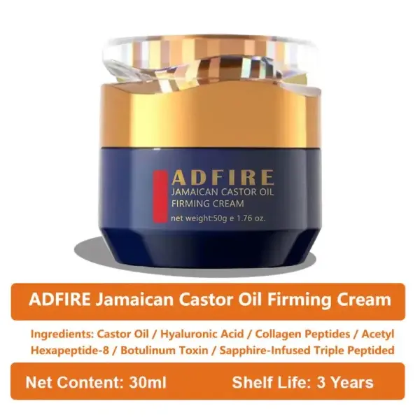 ADFIRE® Jamaican Castor Oil Firming Cream