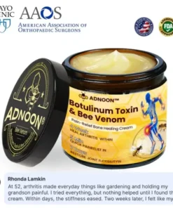 ADNOON™ Botulinum Toxin & Bee Venom Pain-Relief Bone Healing Cream