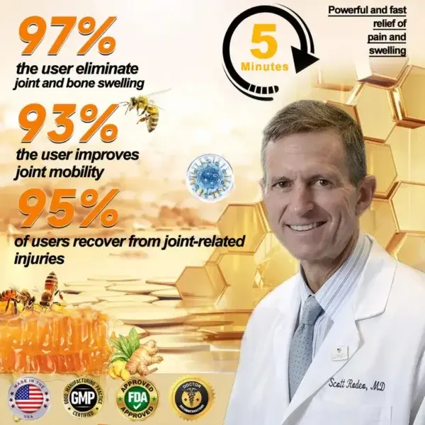 ADNOON™ Botulinum Toxin & Bee Venom Pain-Relief Bone Healing Cream