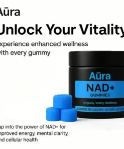Aūra NAD+ Gummies