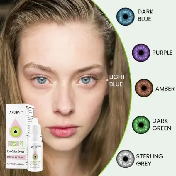 Axurv™ HueShift Eye Color Drops