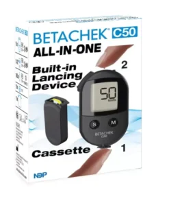 BETACHEK C50 All-in-One Glucose Meter