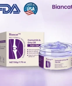 Biancat™ Curcumin & Emu Oil Pain Gel