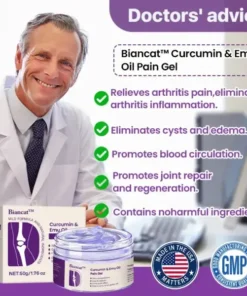 Biancat™ Curcumin & Emu Oil Pain Gel