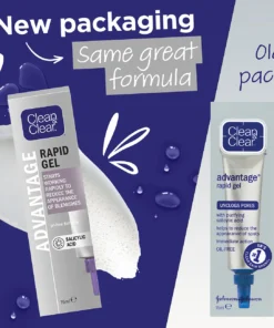 CLEAN & CLEAR® ADVANTAGE® Rapid Gel