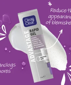 CLEAN & CLEAR® ADVANTAGE® Rapid Gel