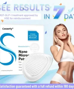 Ceoerty® GlucaLite GLP-1 Nano Microneedle Patch