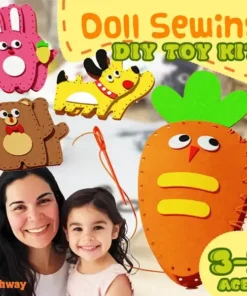 Cithway™ Doll Sewing DIY Toy Kit