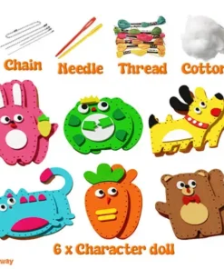 Cithway™ Doll Sewing DIY Toy Kit