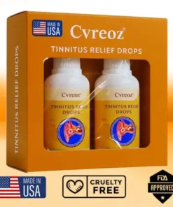 Cvreoz® Tinnitus Relief Drops