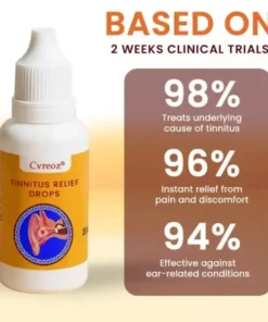 Cvreoz® Tinnitus Relief Drops