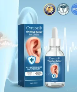 Cvreoz® Tinnitus Relief Ear Drops