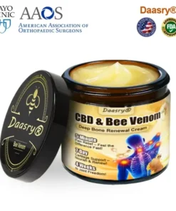 Daasry® CBD & Bee Venom Deep Bone Renewal Cream