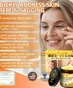 Daasry® "Dermal Gold" Botox Bee Venom Skin Restoration Cream