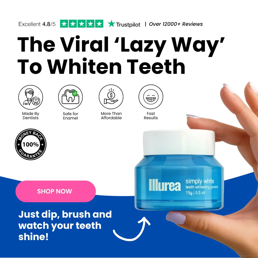 Pùdar gealachaidh fiaclan ECHOA™