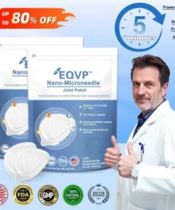 EQVP™ Nano-Microneedle Joint Patch