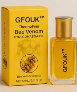 GFOUK™ ThermoFirm Bee Venom Gynecomastia Oil