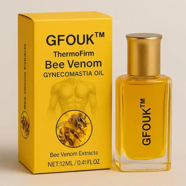 GFOUK™ ThermoFirm Bee Venom Gynecomastia Oil