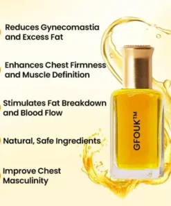 GFOUK™ ThermoFirm Bee Venom Gynecomastia Oil