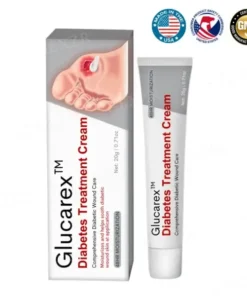 Glucarex™ Diabetes Treatment Cream