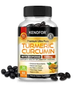 Kenofor Curcumin Antioxidant Capsules