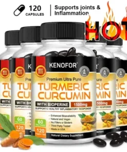 Kenofor Curcumin Antioxidant Capsules