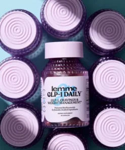 Lemme GLP-1 Daily™ Support Capsules