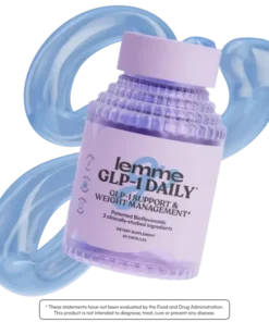 Lemme GLP-1 Daily™ Support Capsules