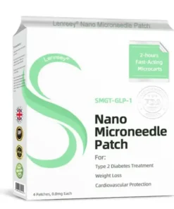 Lenreey® SMGT-GLP-1 Nano Microneedle Patch