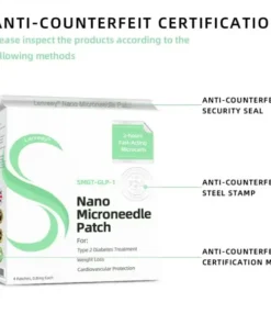 Lenreey® SMGT-GLP-1 Nano Microneedle Patch