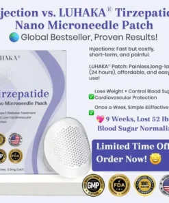 Luhaka® NIDDK-Tirzepatide Nano Microneedle Patch
