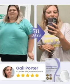 Luhaka® NIDDK-Tirzepatide Nano Microneedle Patch