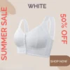 New Front Closure Breathable Bra for Seniors